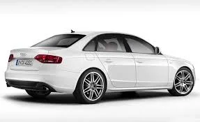 Автомобиль AUDI A4 на 4 мест