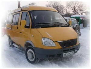 ГАЗ-322132 «Газель» на 13 мест