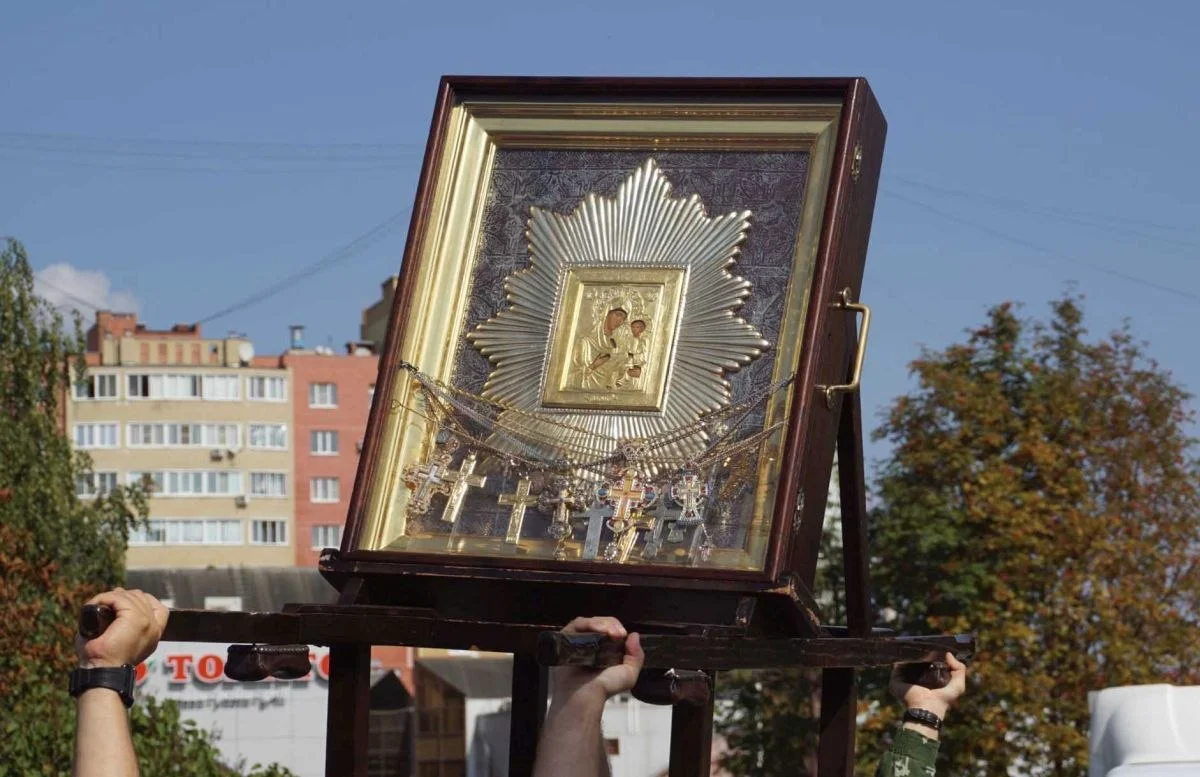 Церковь в Ташле с чудотворной иконой