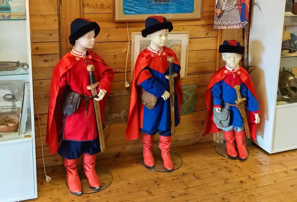 Дети в доспехах Древней Руси