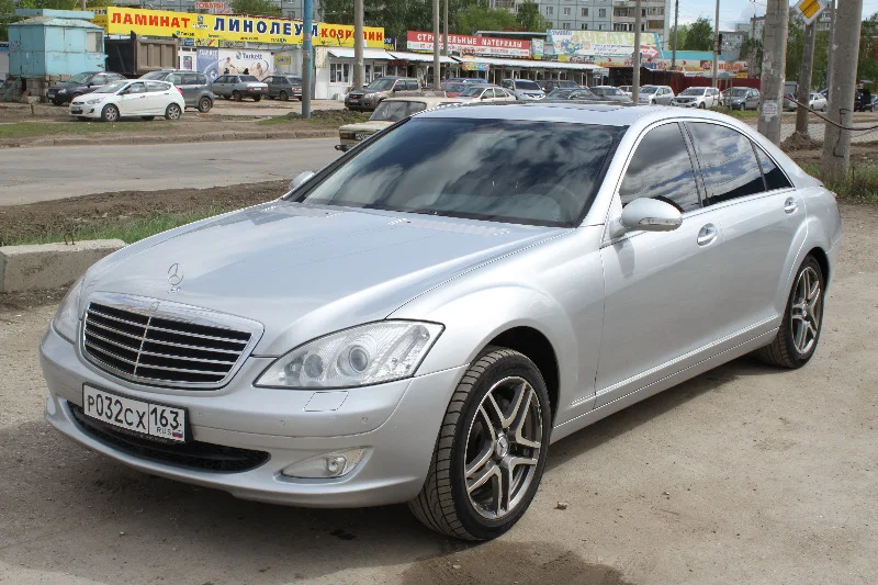 Автобус Mercedes-Benz S350 на 4 мест