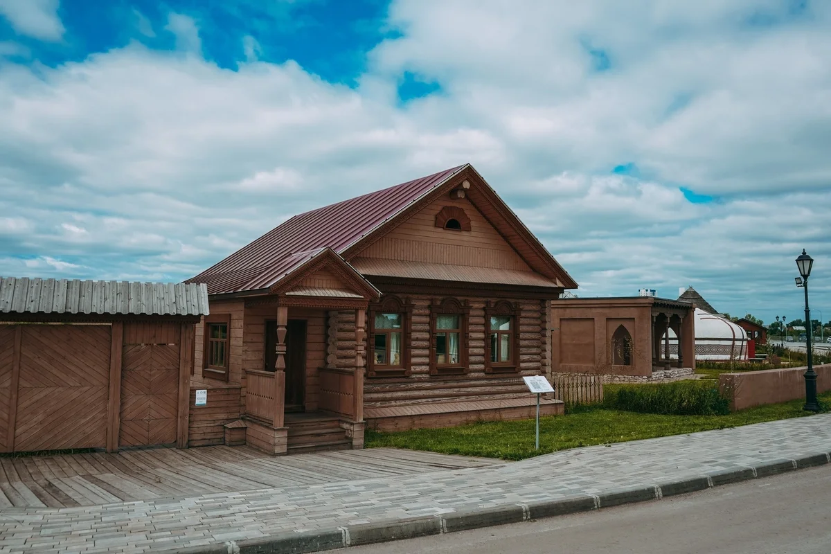 Мордовское подворье — Этнопарк Дружбы Народов в Самаре